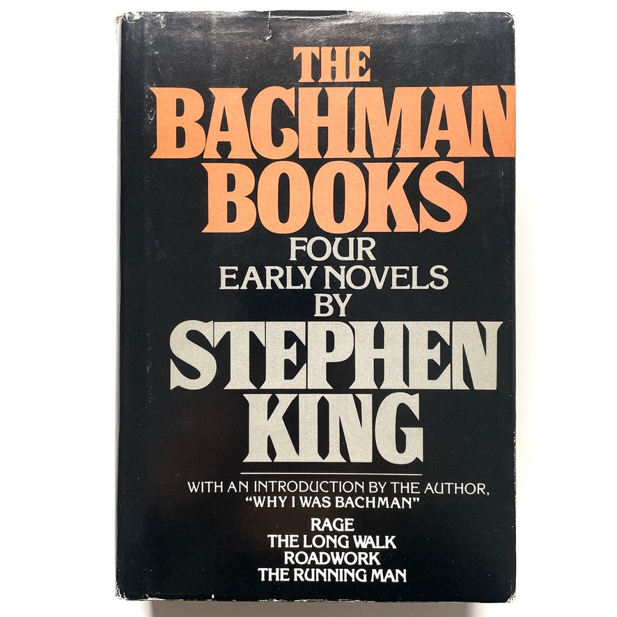Bachman Books Stephen King Hardcover Book *1st Book Club, 1st Print* 1985 NAL