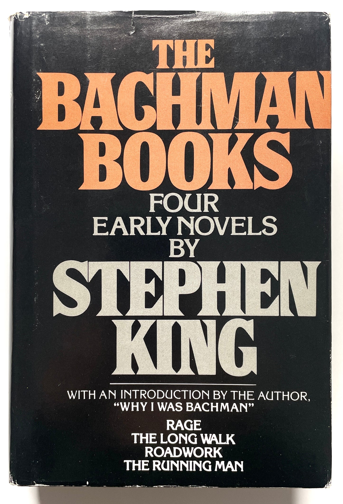 Bachman Books Stephen King Hardcover Book *1st Book Club, 1st Print* 1985 NAL