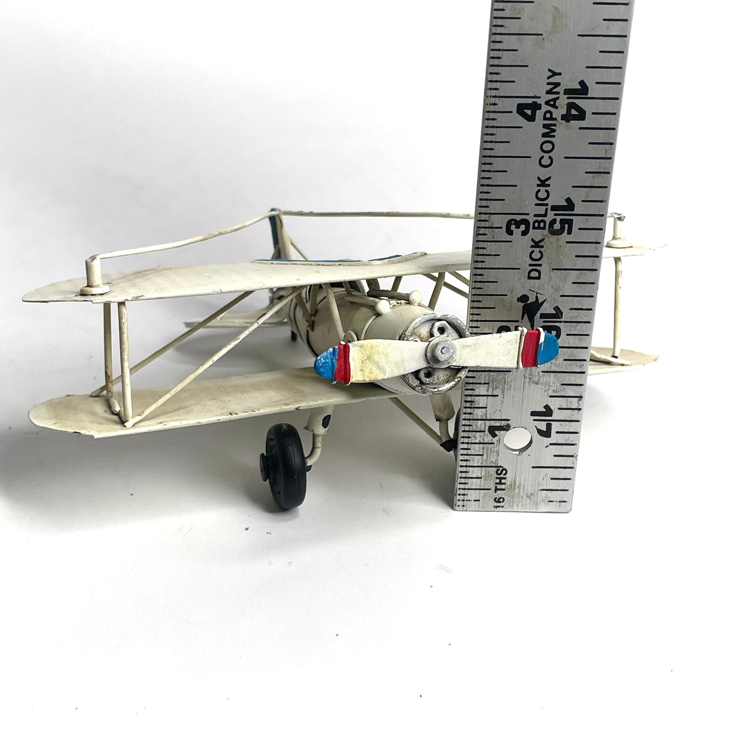 Handcrafted Metal Airplane Toy WWI Model