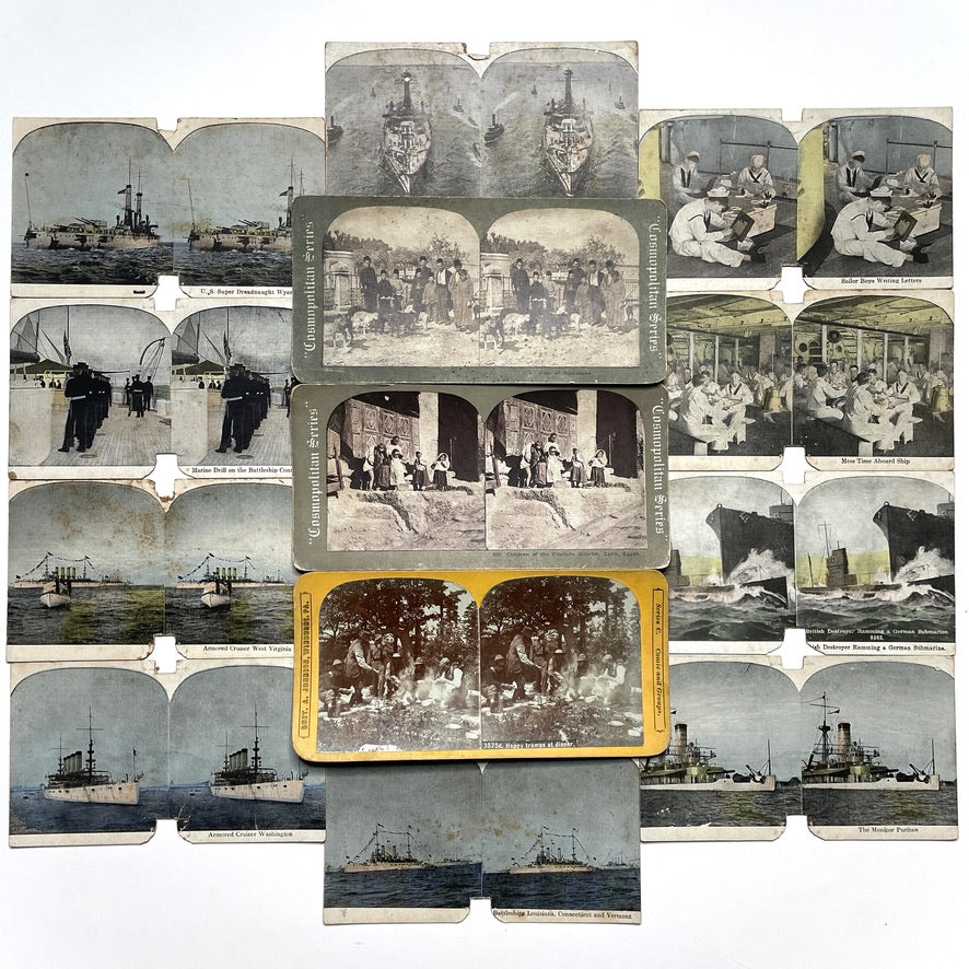 Antique Stereoview Cards