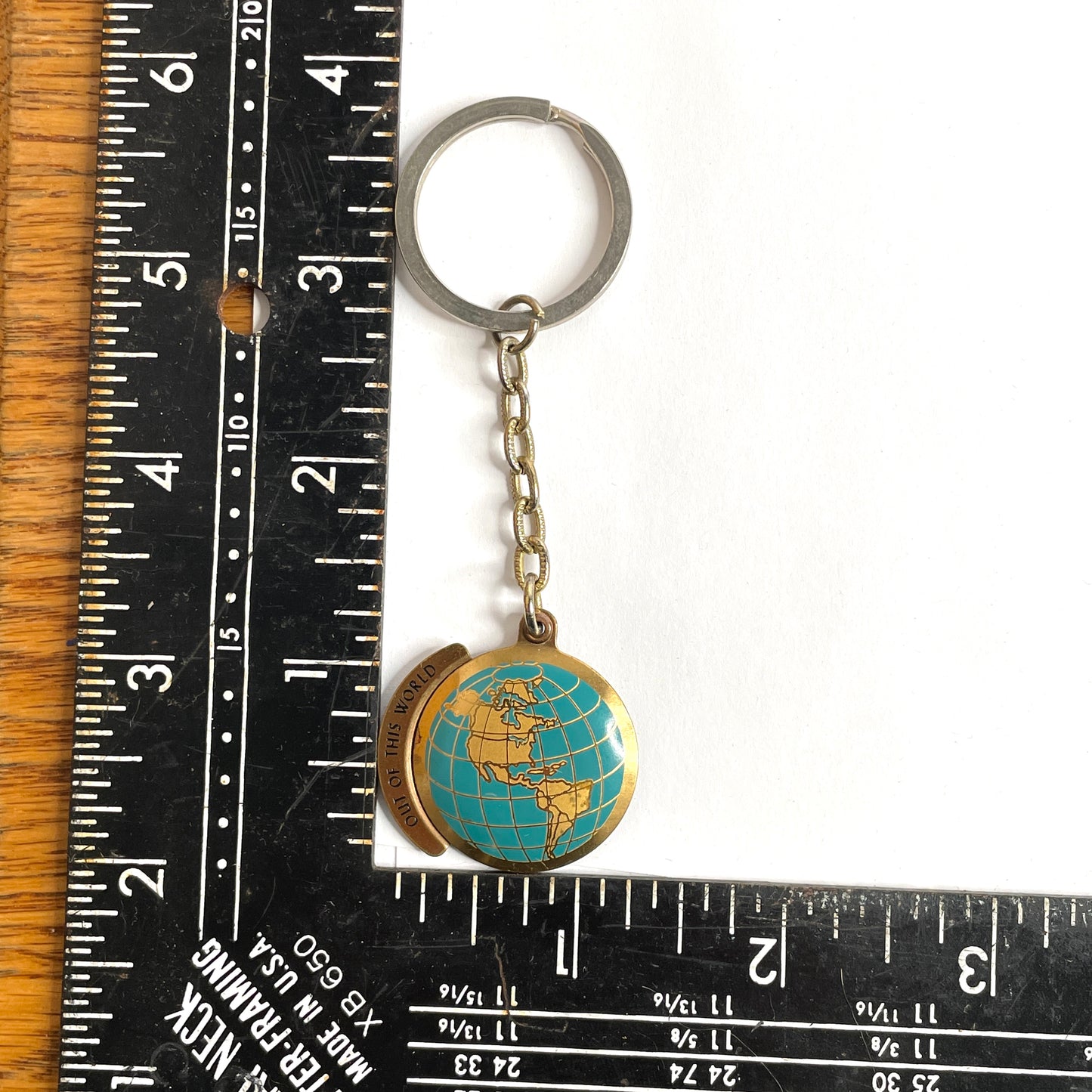 'Out of This World' Keychain