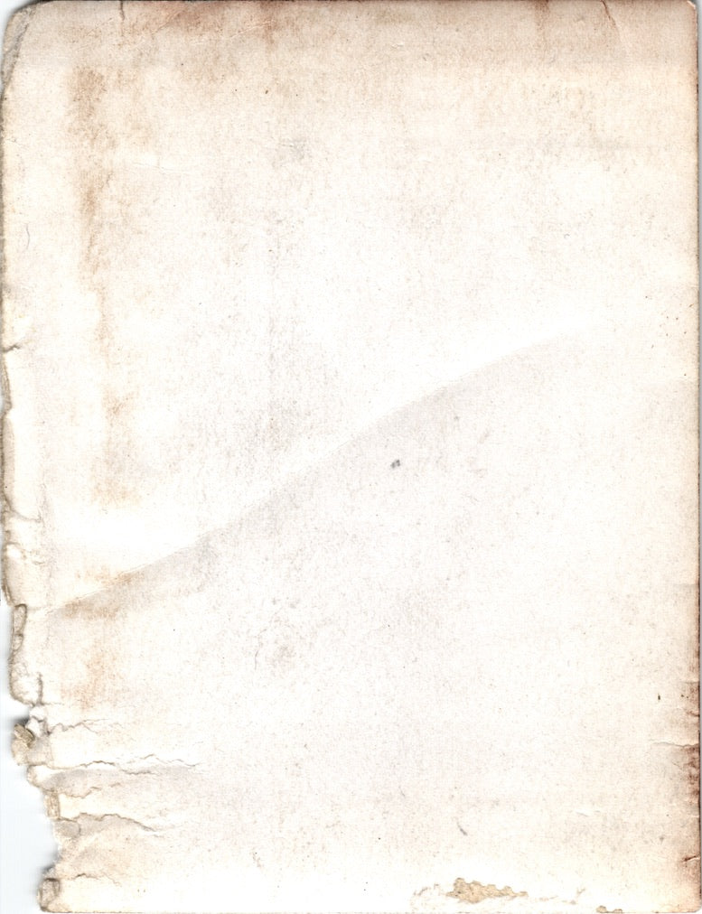 New England Fisherman At Sea - 3.25x4.25"