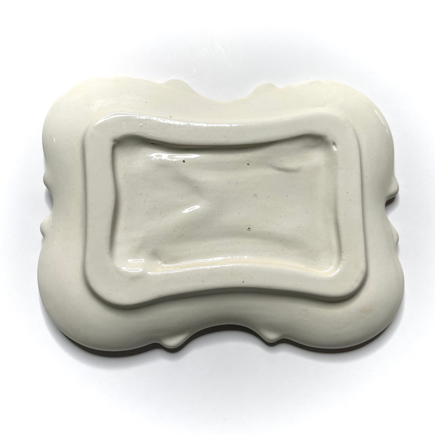 Chow Chow Photo Transfer Porcelain Dish