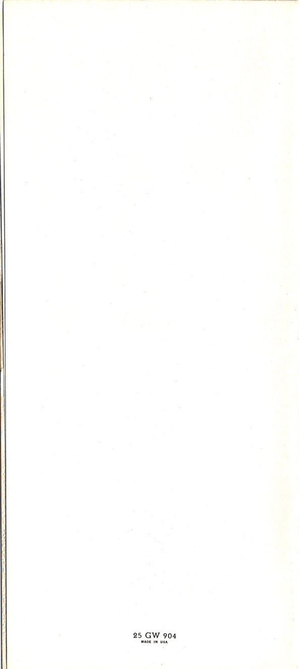 Get Well Soon - Steam Train - Slim Vintage Greeting Card - Gold Stamped + Embossed