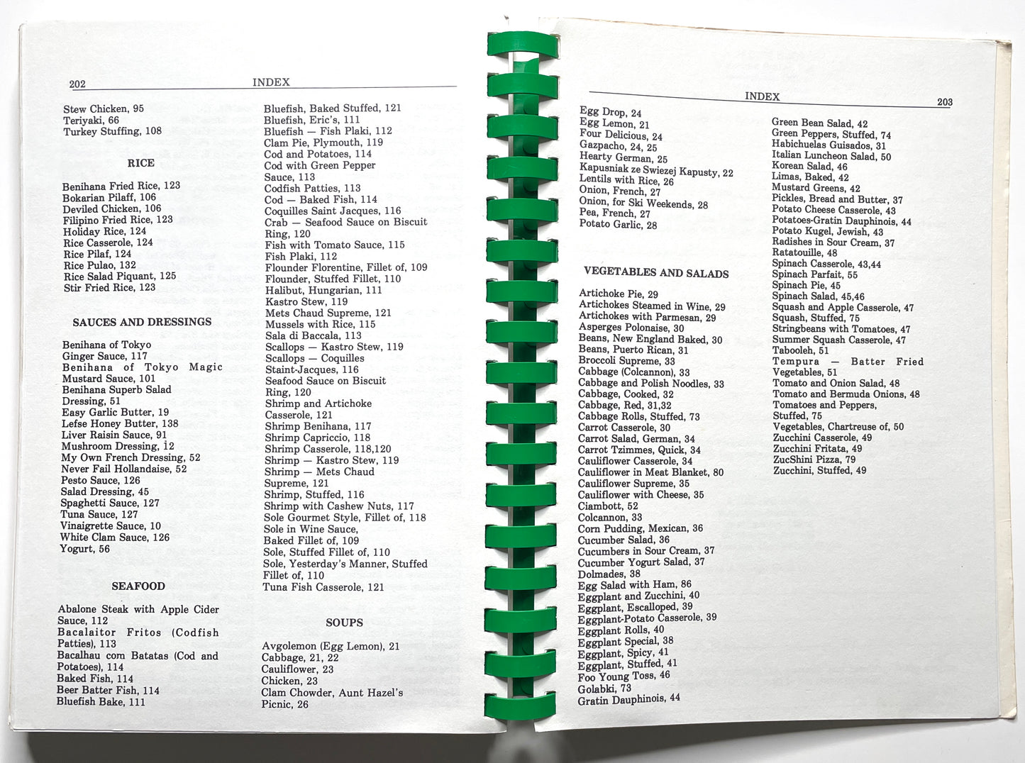 Waterford Country School Cookbook 1980 Quaker Hill CT - 80s Spiral Bound Illustrated Recipe Book