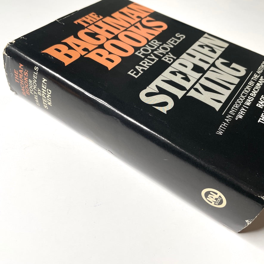 Bachman Books Stephen King Hardcover Book *1st Book Club, 1st Print* 1985 NAL