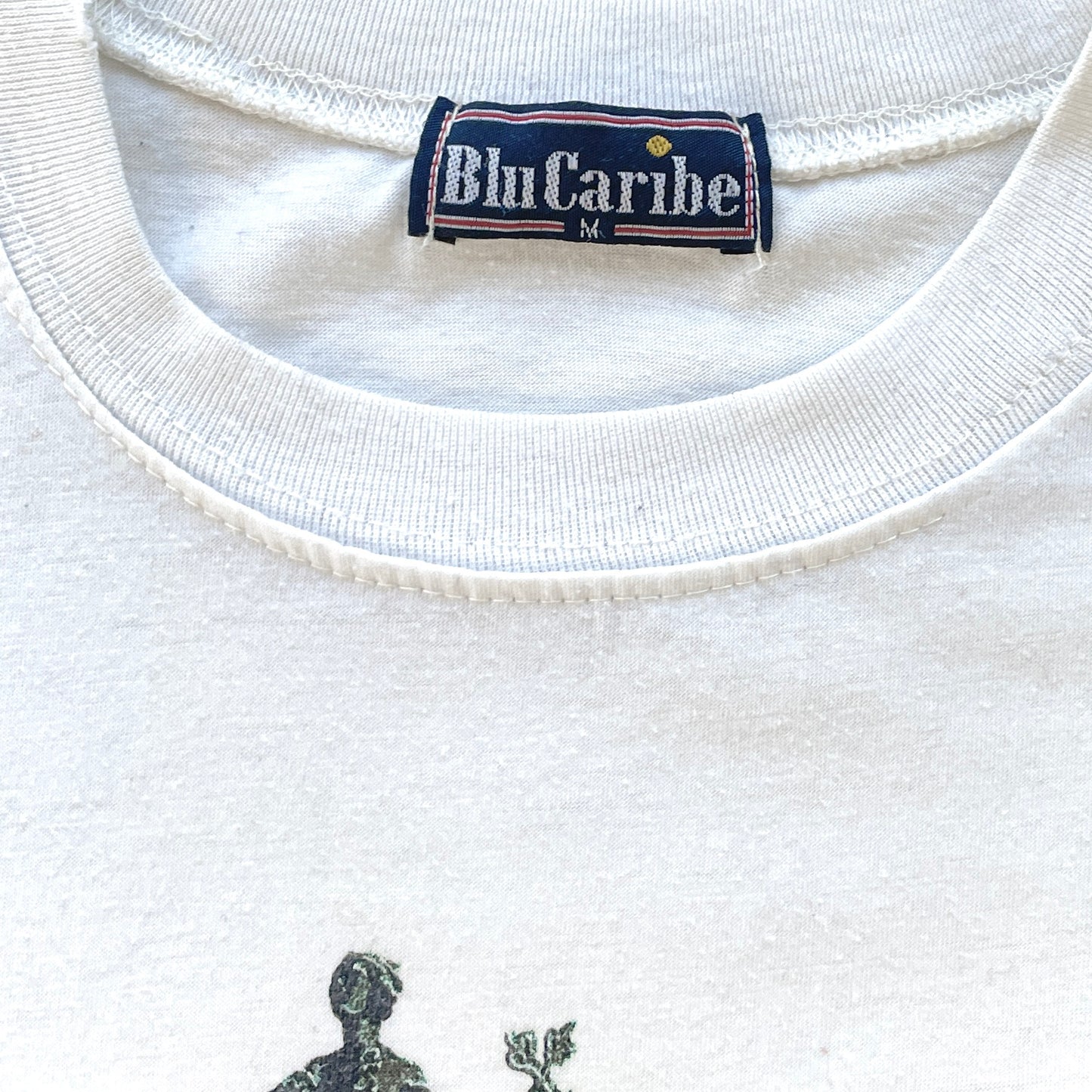 90s Vintage Havana Club Rum Cuba T-Shirt White (M)