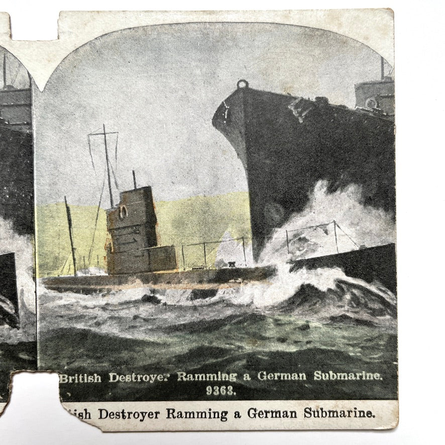 Antique Stereoview Cards