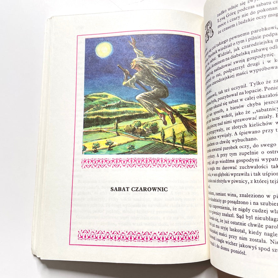 'Legendy I' Polish Folk Tales & Legends 1986 Illustrated Trade Paperback Book