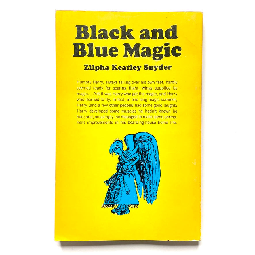 Black and Blue Magic 1966 Illustrated Paperback Book