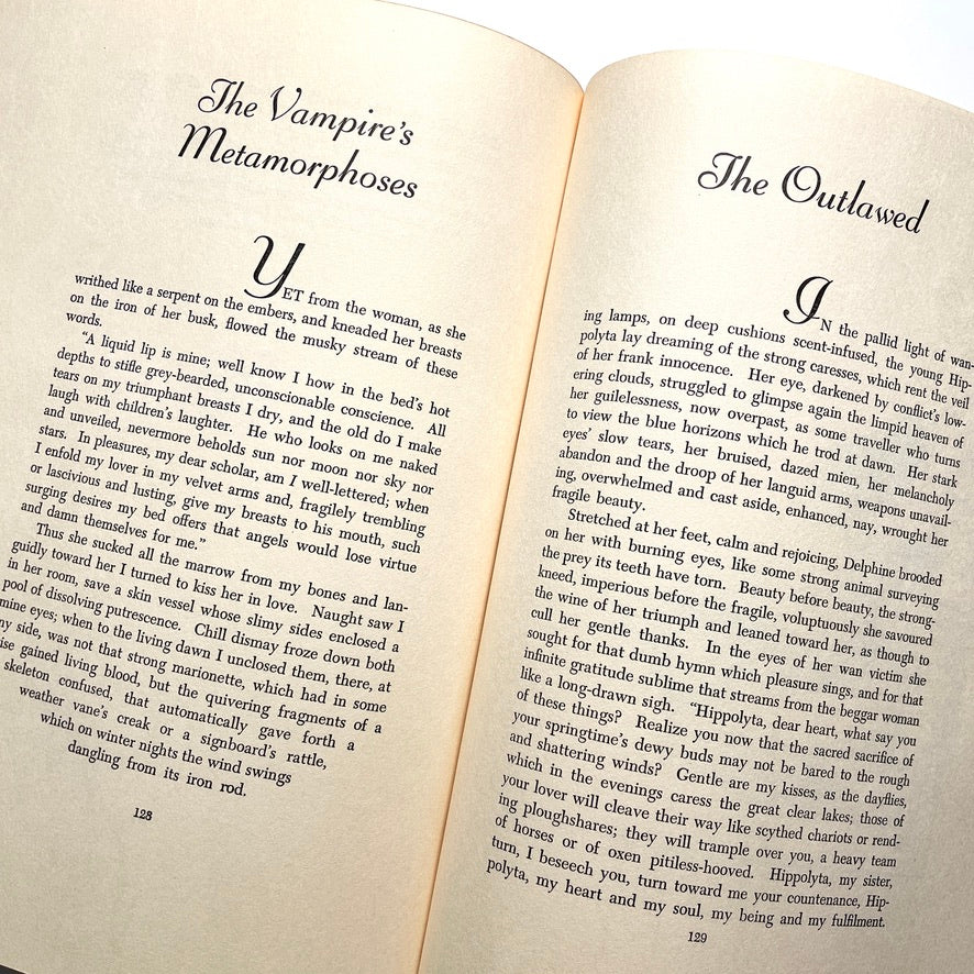 Flowers of Evil: Baudelaire Pattern & Prose 1947 Illustrated Hardcover Book