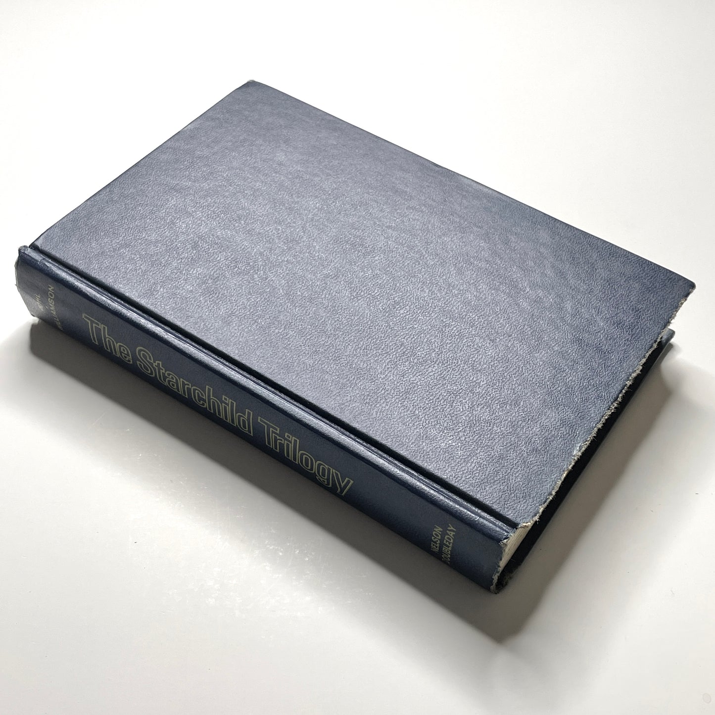 The Starchild Trilogy by Frederik Pohl and Jack Williamson (1969) - Vintage 60s Sci-Fi Hardcover Book