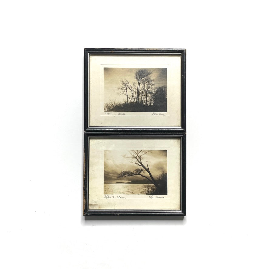 Clyde Banks Signed + Framed Landscape Photos Bellingham WA