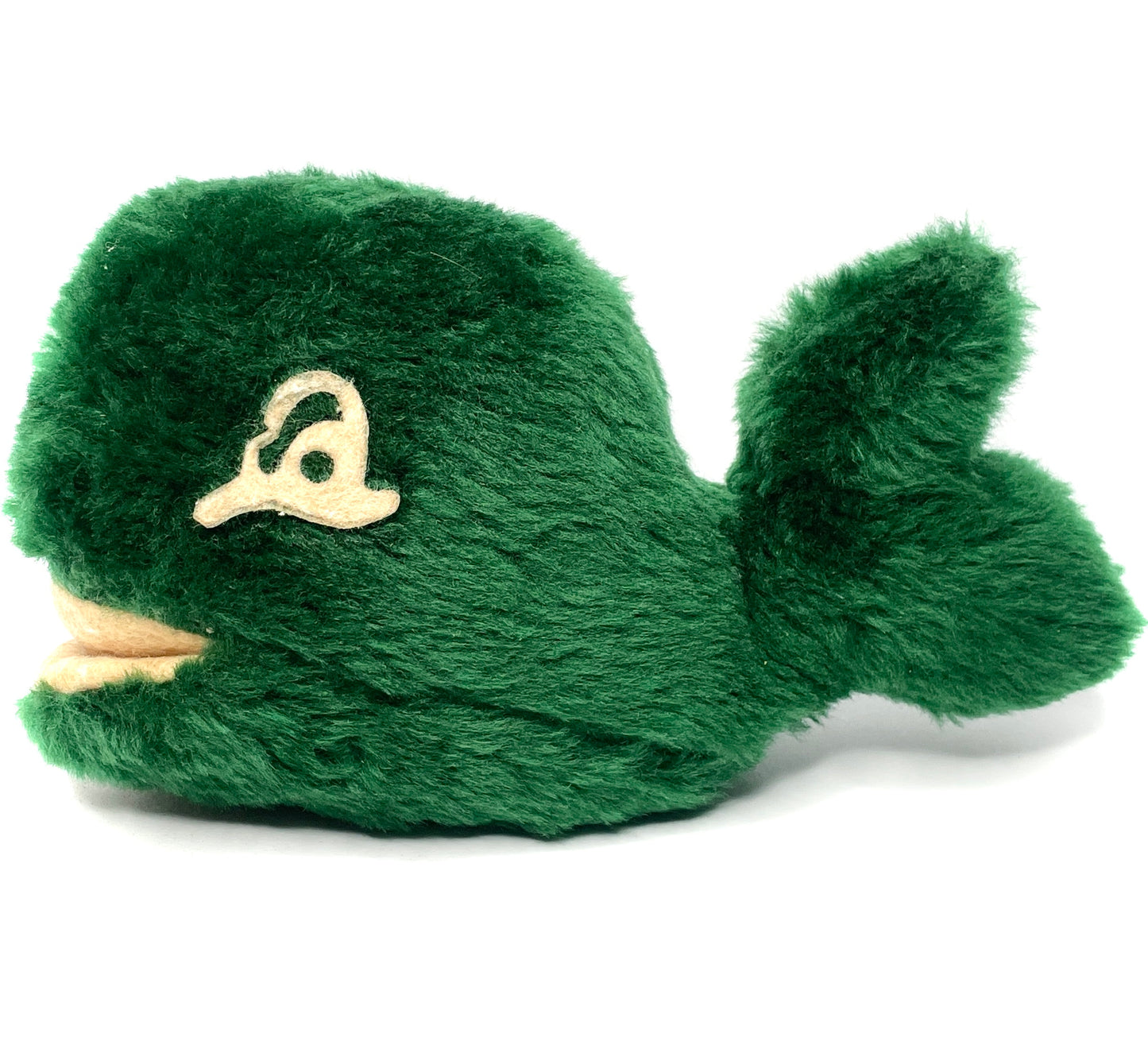 1930s Stuffed Green Whale