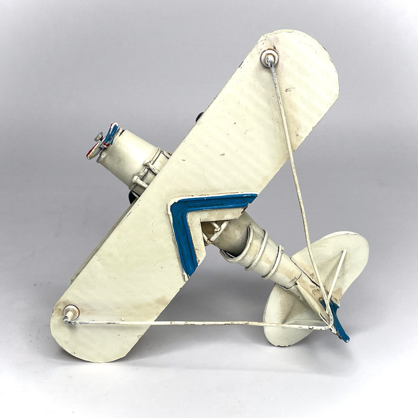 Handcrafted Metal Airplane Toy WWI Model