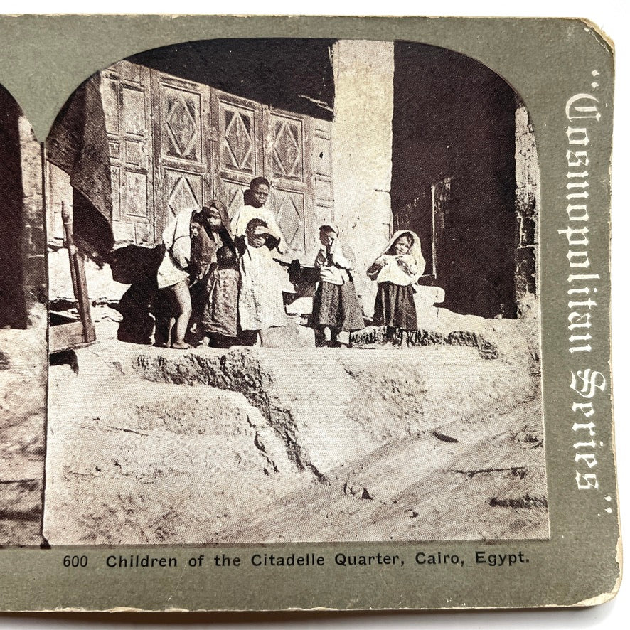 Antique Stereoview Cards