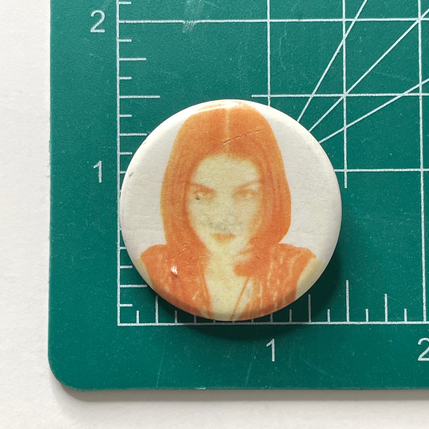 Madonna Oh Father Single / Like A Prayer Era 80s Homemade Vintage Pinback Button 1.5"