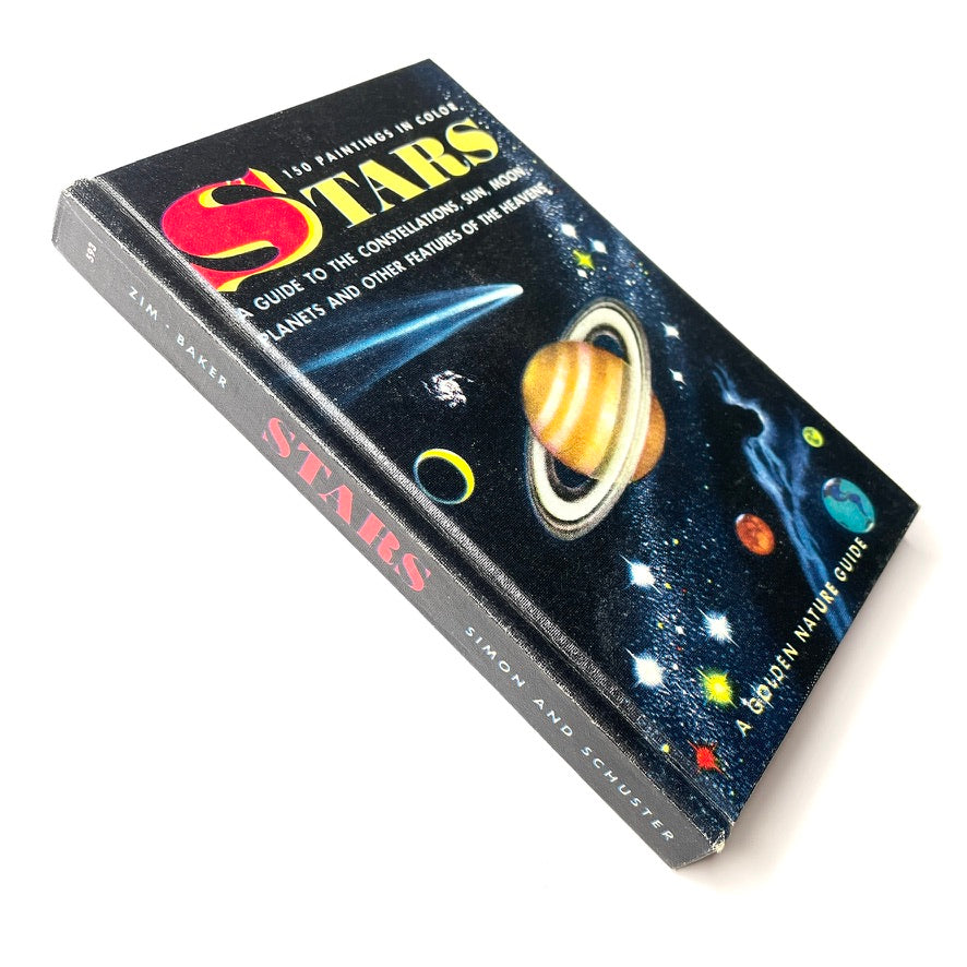 Golden Nature Guide: Stars 1956 Cloth Bound Mini Hardcover Book