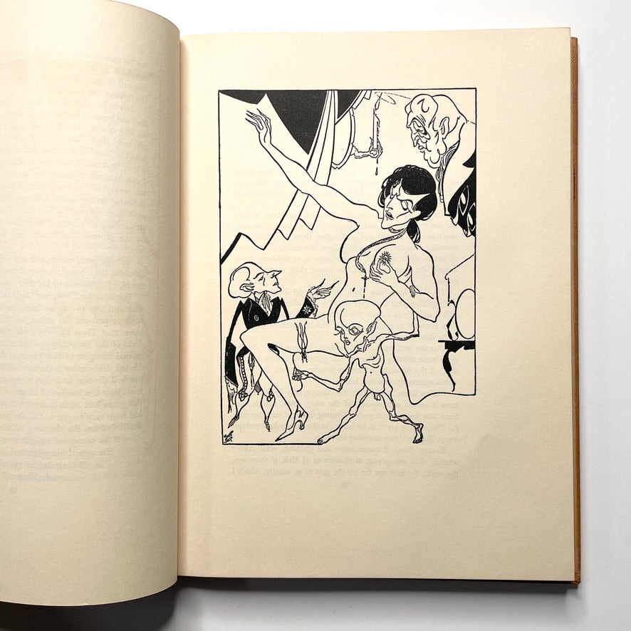 Flowers of Evil: Baudelaire Pattern & Prose 1947 Illustrated Hardcover Book