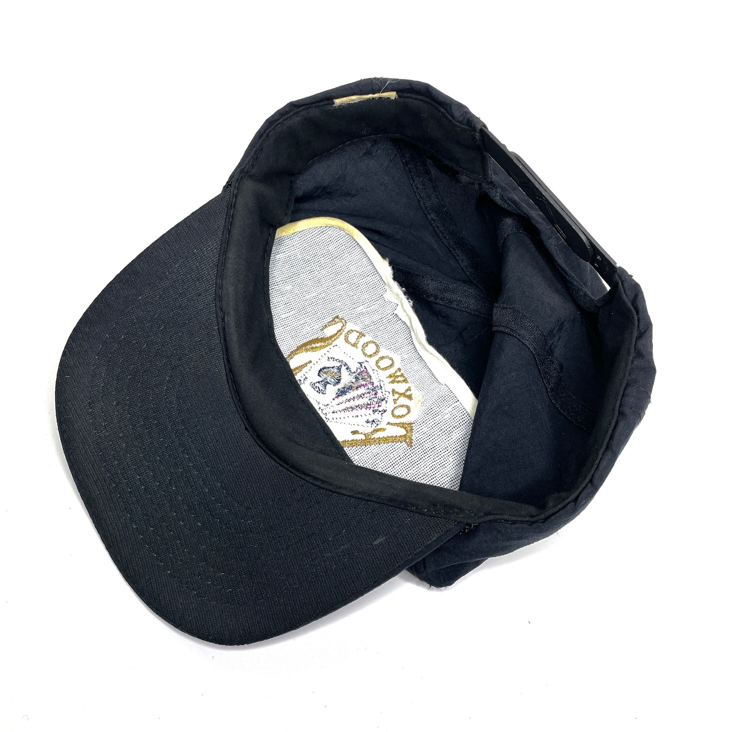 Foxwoods Poker Vintage Rope Snapback Hat - Black