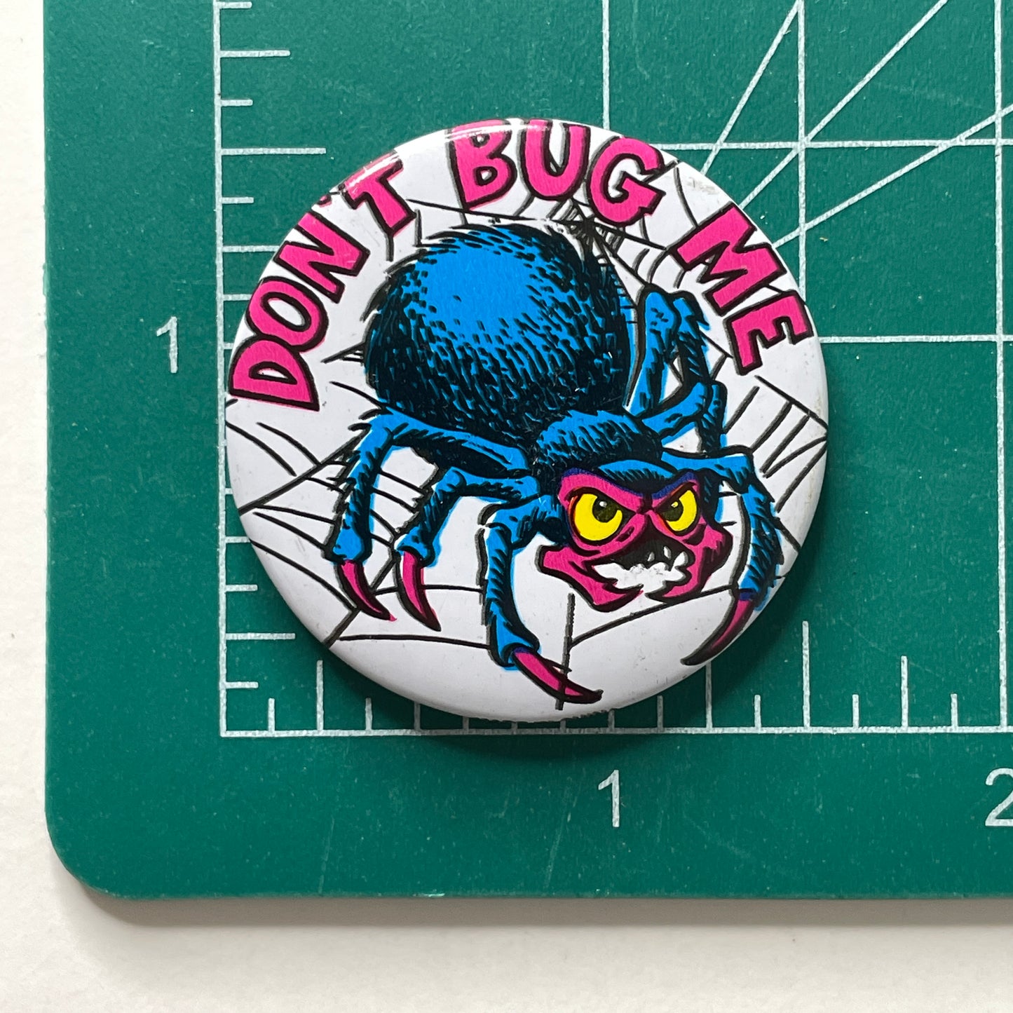 Don't Bug Me 80s Vintage Pinback Button 1.5"