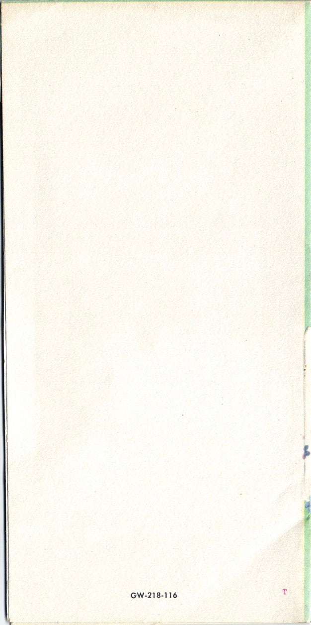 Get Well Soon - Mailboxes - Slim Vintage Greeting Card - Gold Stamped + Embossed