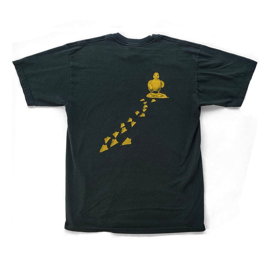 90s Vintage Ducky's Double-Sided T-Shirt Black (M)