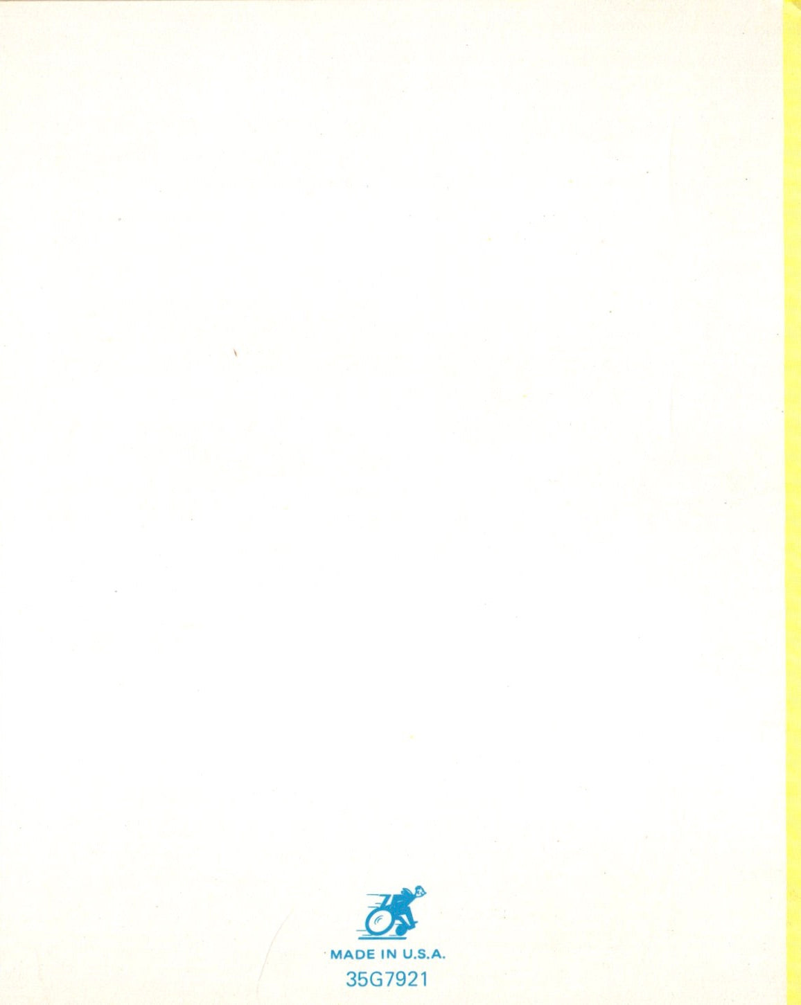 Birthday - Grocery List - Vintage Greeting Card