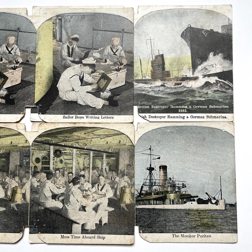 Antique Stereoview Cards
