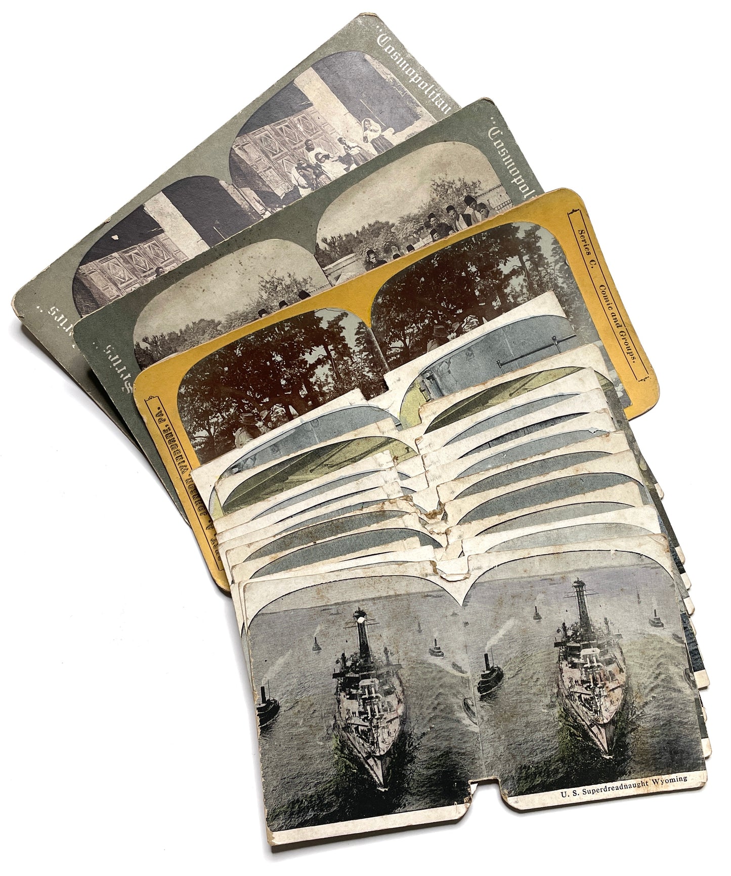 Antique Stereoview Cards