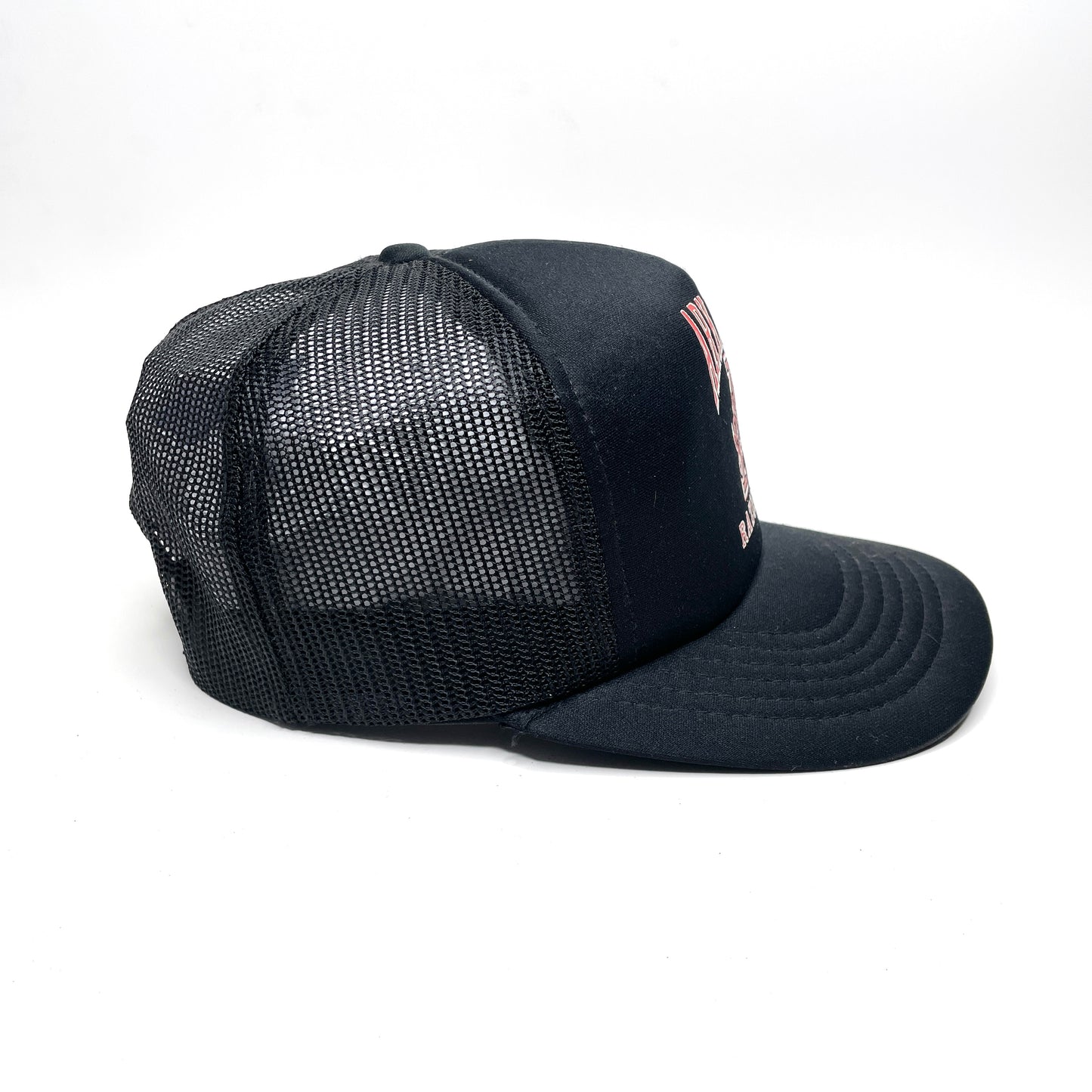 Arkansas Razorbacks Trucker Hat w/ Pin Vintage Snapback Hat - Black
