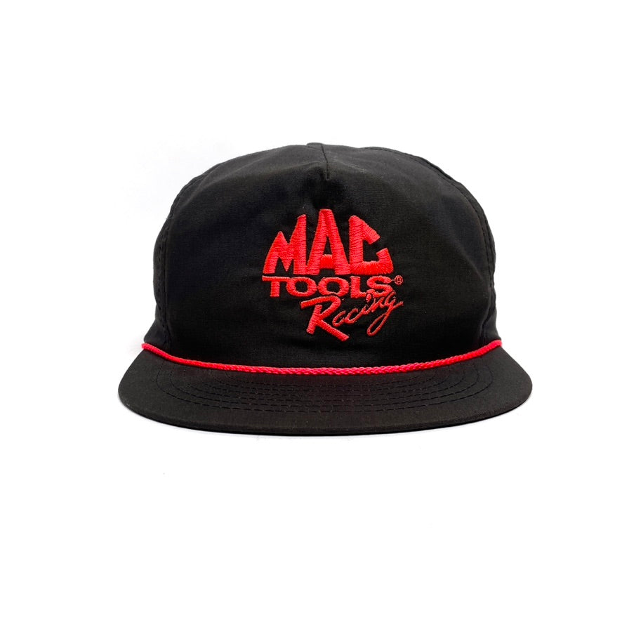 Mac Tools Racing Vintage Rope Snapback - Black