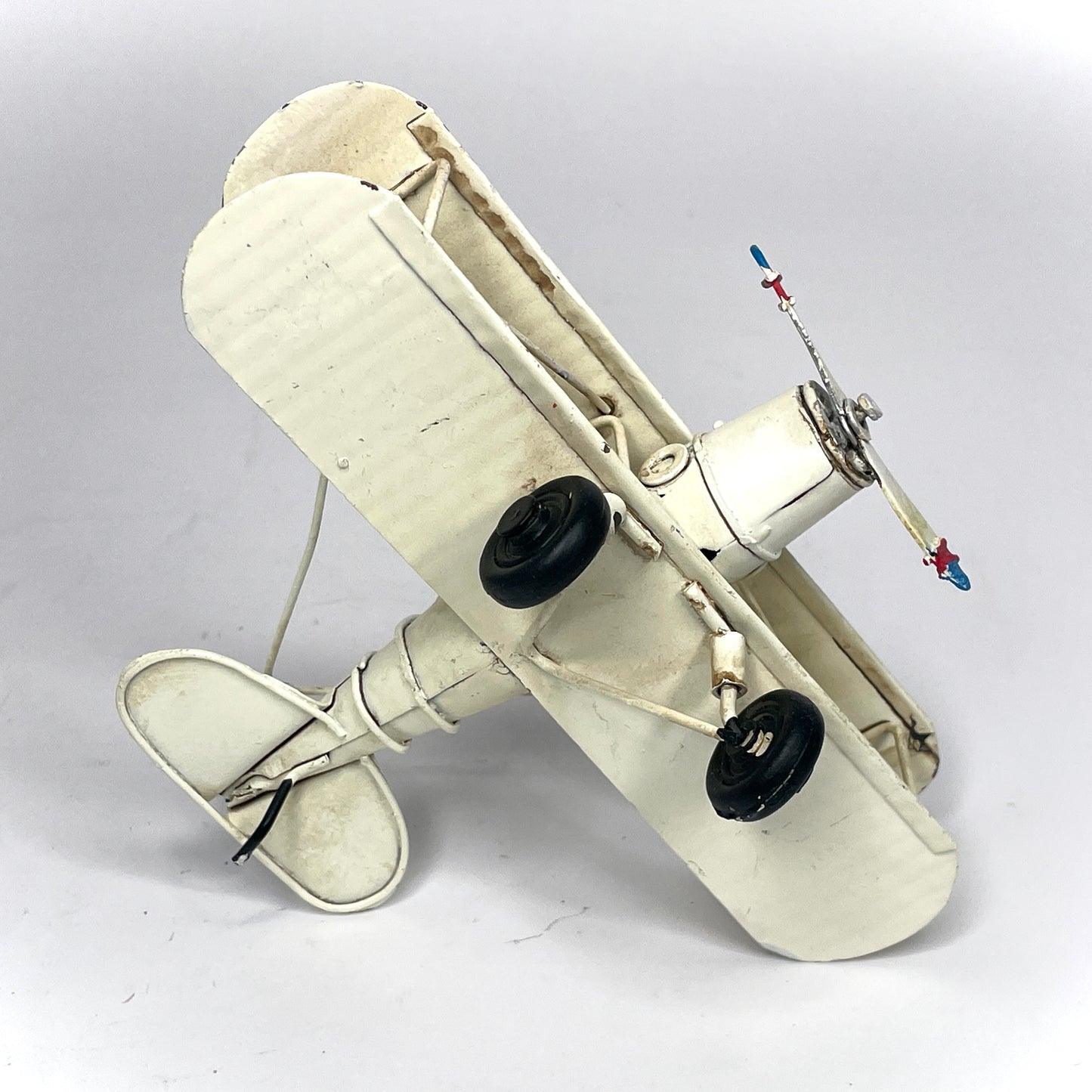 Handcrafted Metal Airplane Toy WWI Model