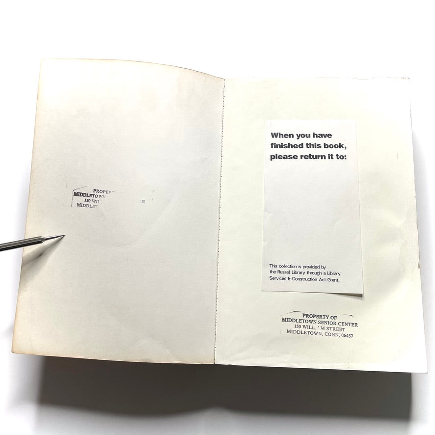 Needful Things Stephen King Paperback Book *Large Print Edition* 1992 GK Hall