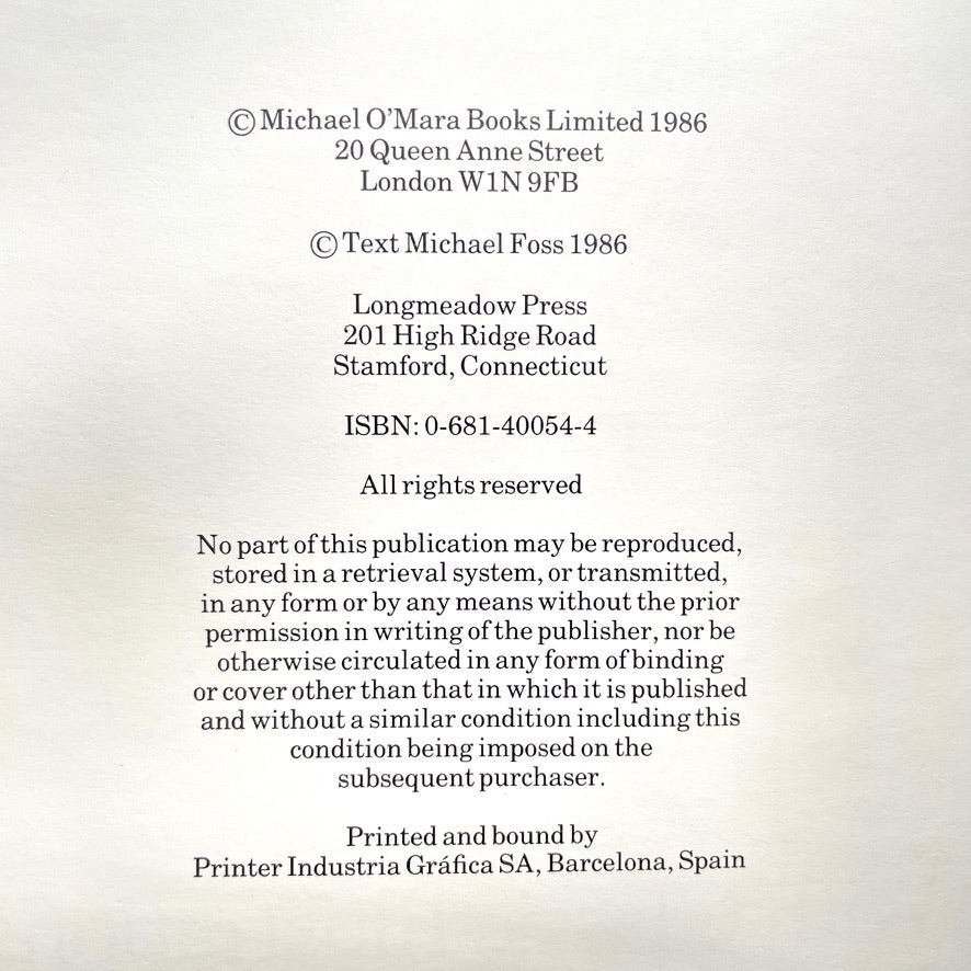 Treasury of Fairy Tales 1986 Illustrated Hardcover Book