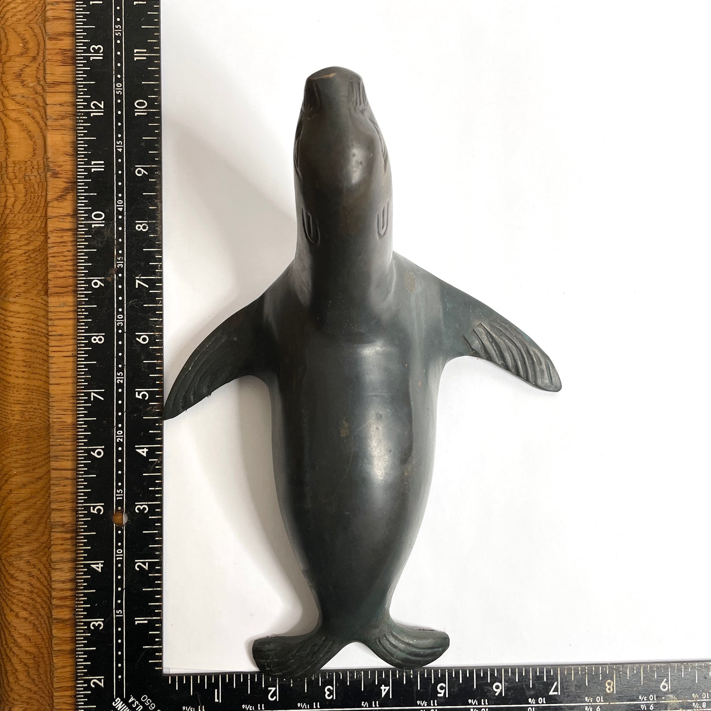 Vintage Gatco Seal Statue