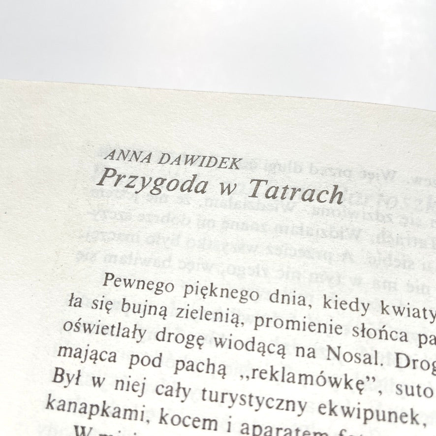 'Bajki' Polish Book of Fables & Fairy Tales 1989 Illustrated Trade Paperback Book