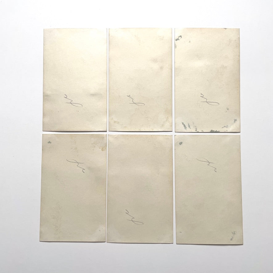 Washington D.C. Site Seeing Photos 1938 Capitol Building Grant Memorial Set of 6