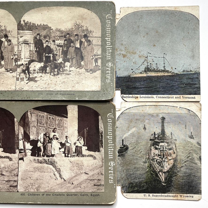 Antique Stereoview Cards