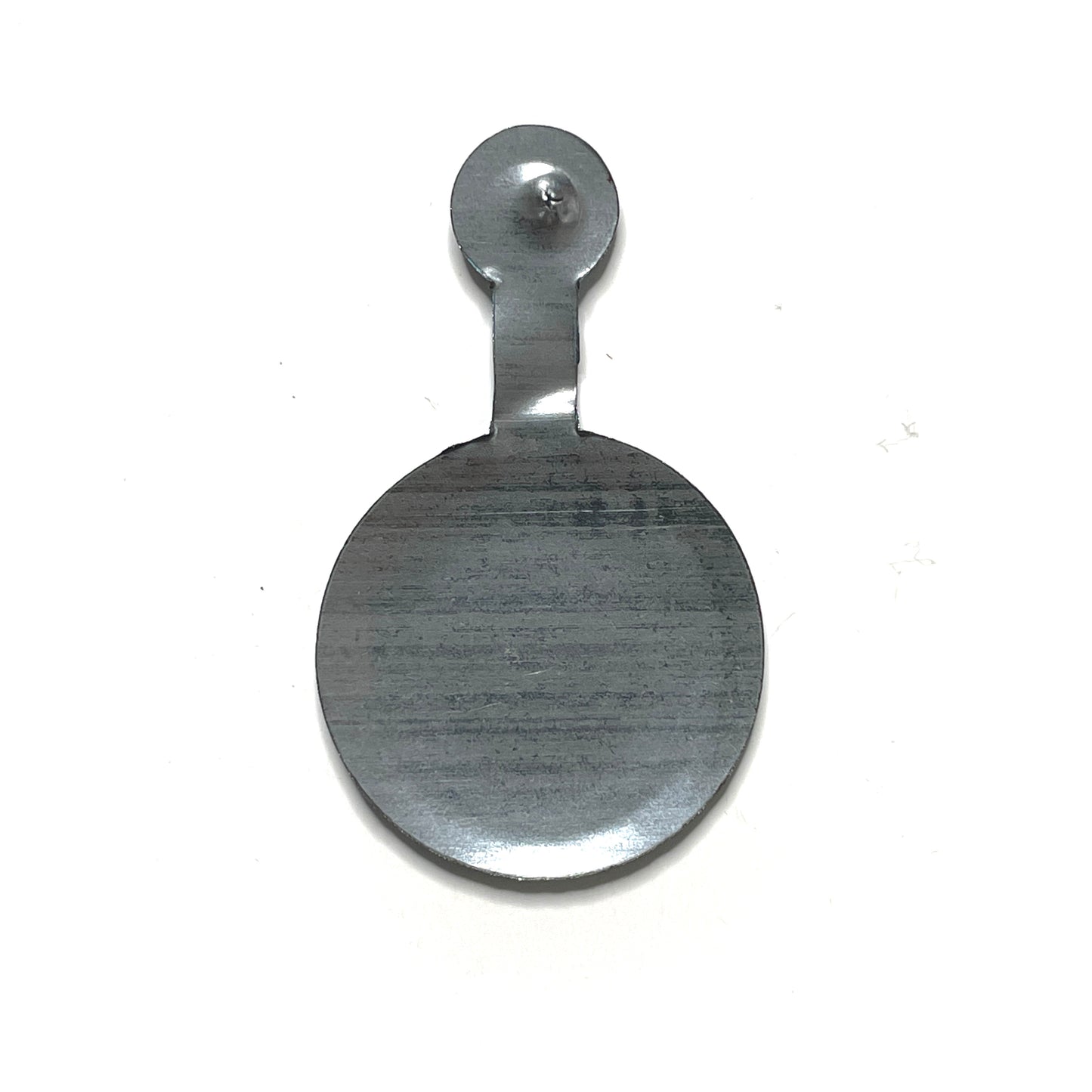 Museum of Natural History Contributor - 60s Vintage Metal Tab Button 1"