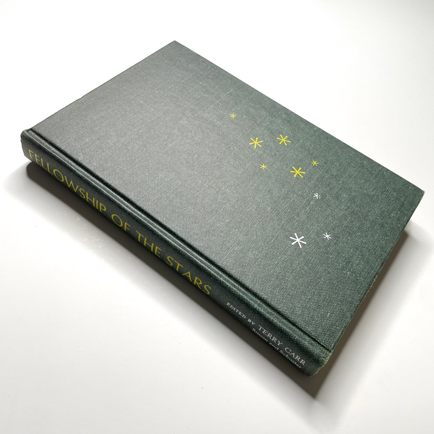 Fellowship of the Stars: Nine Science Fiction Stories (1974) - Vintage 60s 70s Sci-Fi Anthology Book