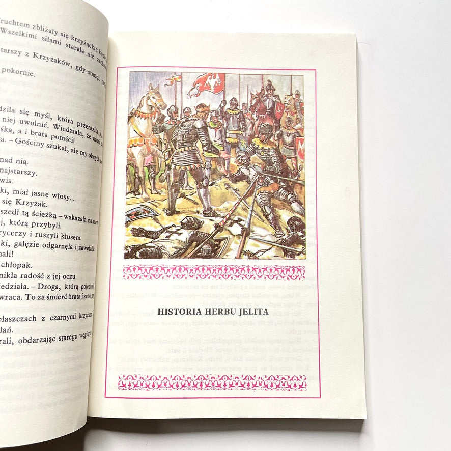 'Legendy I' Polish Folk Tales & Legends 1986 Illustrated Trade Paperback Book