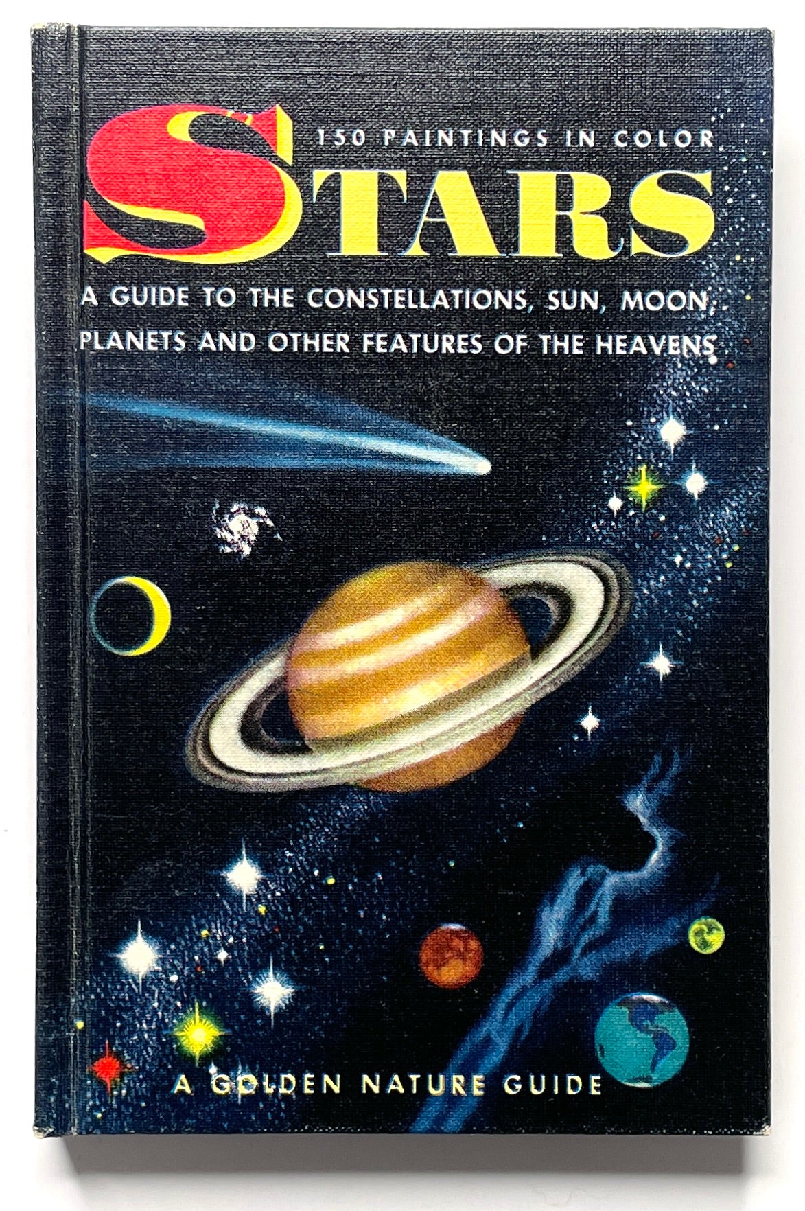 Golden Nature Guide: Stars 1956 Cloth Bound Mini Hardcover Book