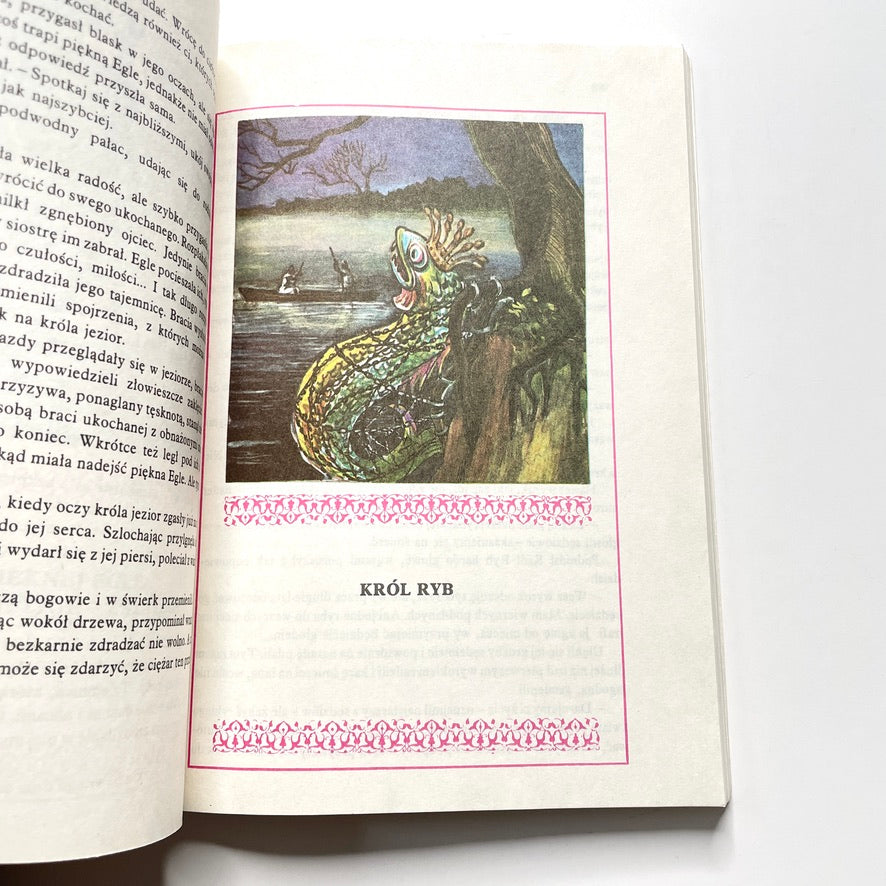 'Legendy I' Polish Folk Tales & Legends 1986 Illustrated Trade Paperback Book