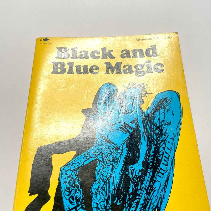 Black and Blue Magic 1966 Illustrated Paperback Book