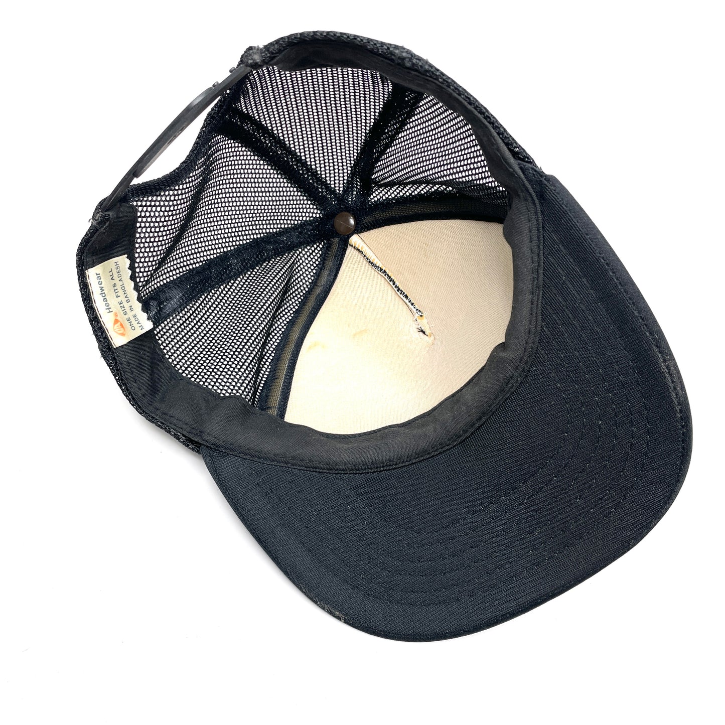Arkansas Razorbacks Trucker Hat w/ Pin Vintage Snapback Hat - Black