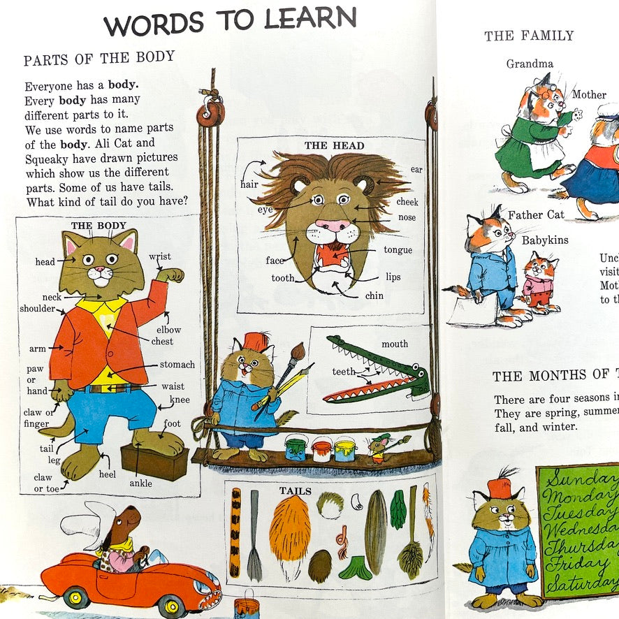 Richard Scarry's Best Story Book Ever 1970 DeLuxe Golden Book