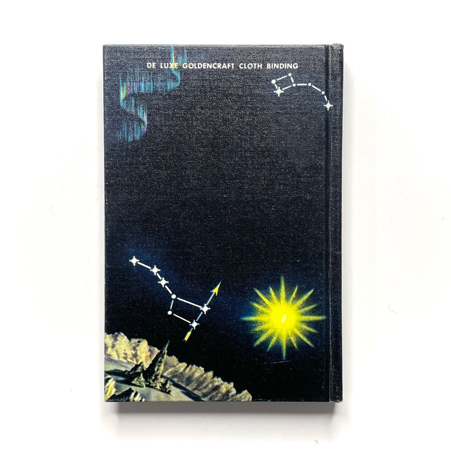 Golden Nature Guide: Stars 1956 Cloth Bound Mini Hardcover Book