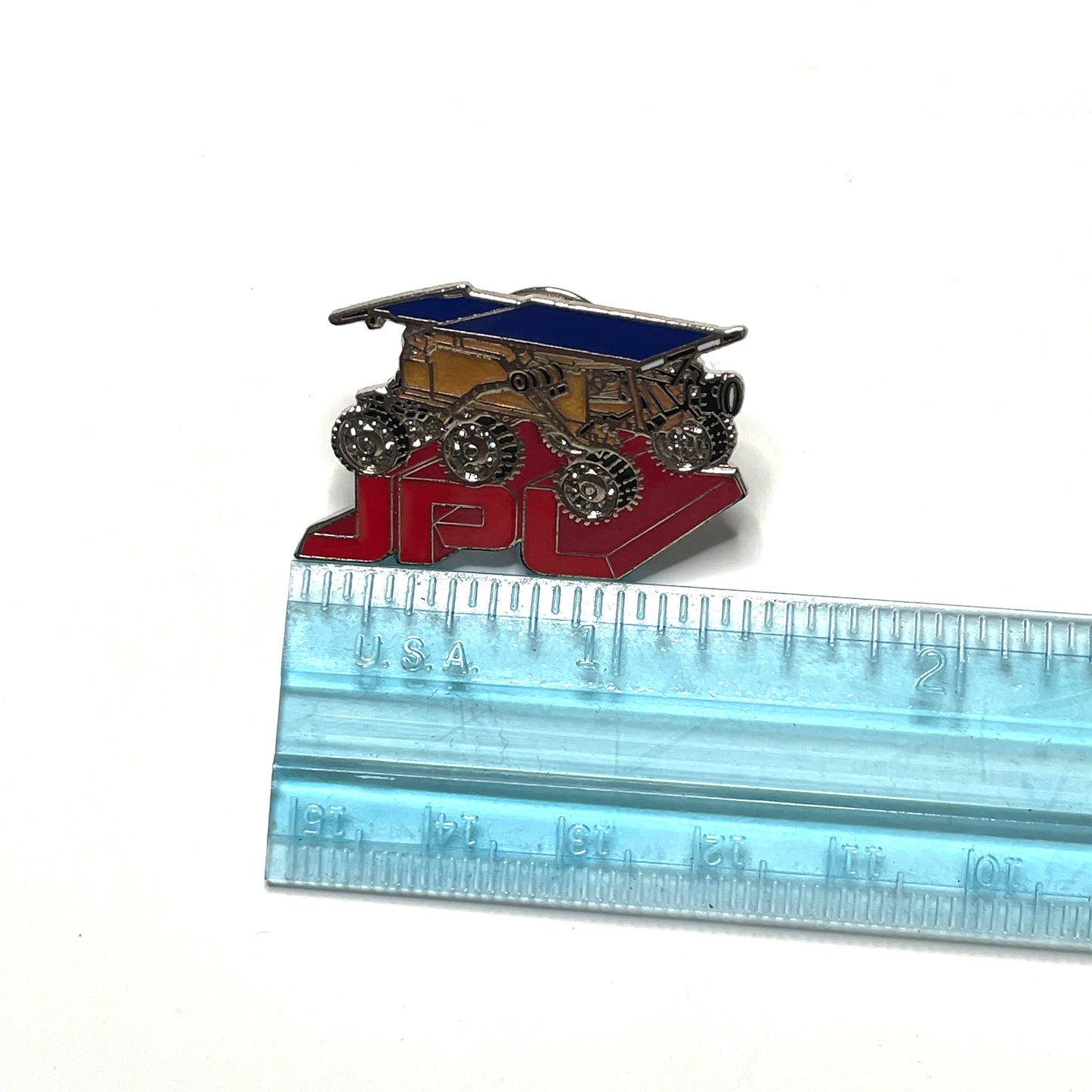 JPL Mars Rover NASA 'Sojourner' - 90s Vintage Enamel Pin 1.25"