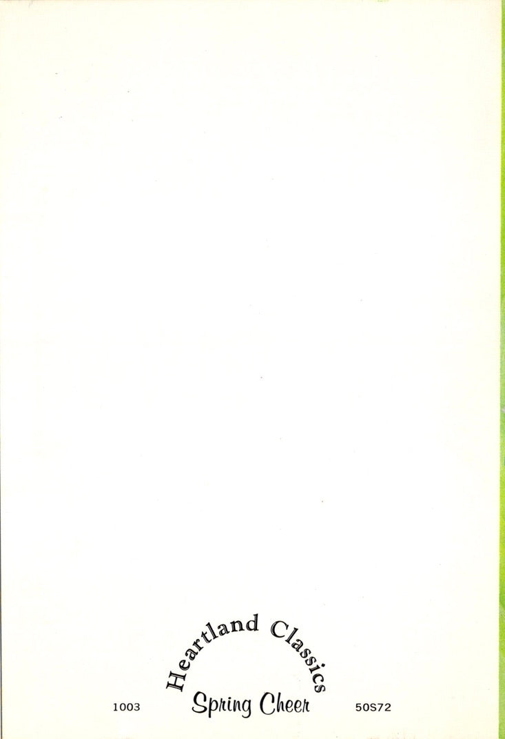 Birthday - Mandolin - Vintage Greeting Card